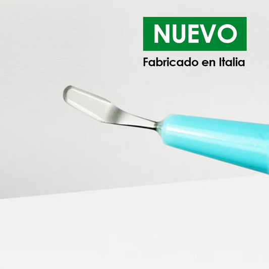 Cuchillete crescent 2.00 mm, recto con bisel arriba, desechable