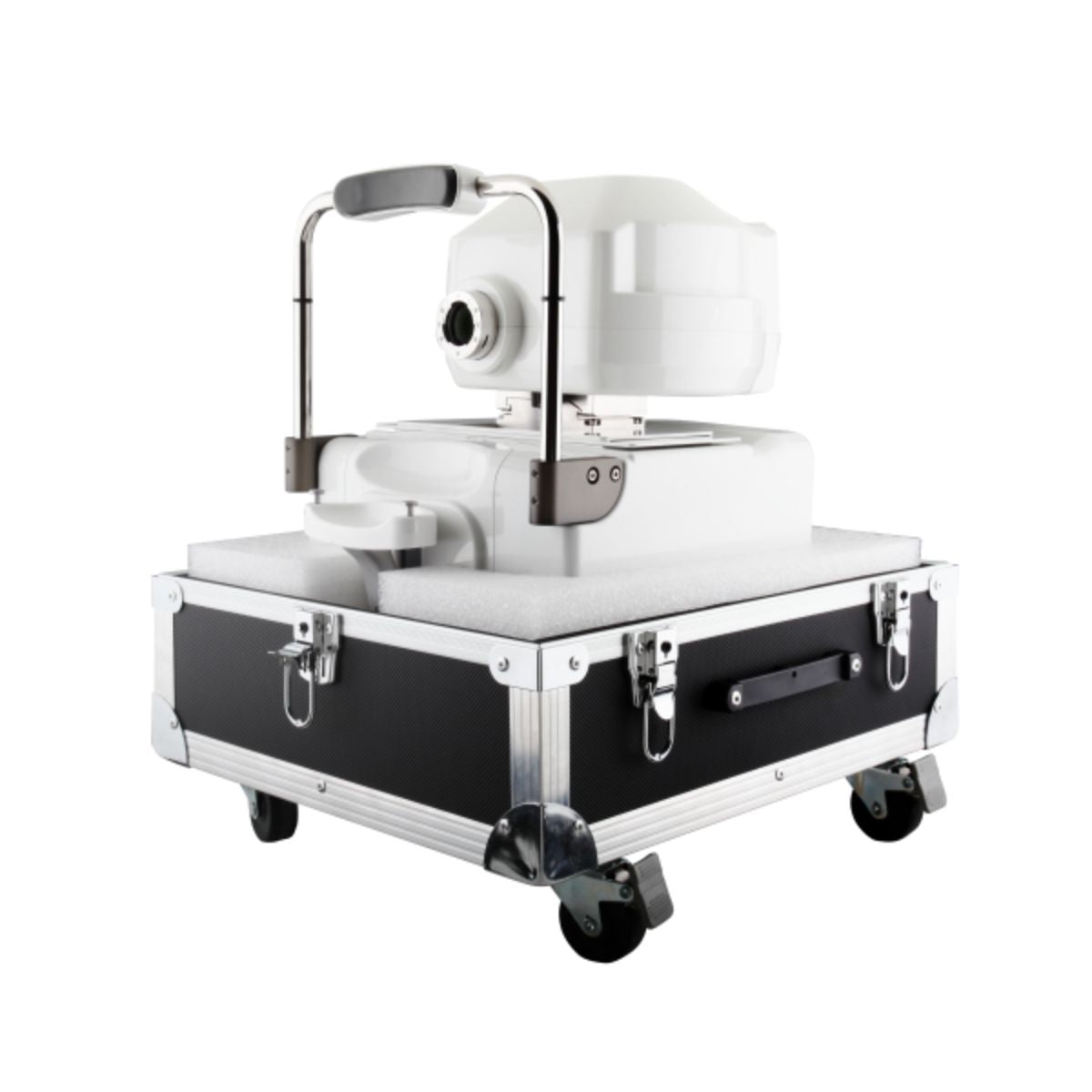 Cámara retinal portátil completamente automática, Crystalvue