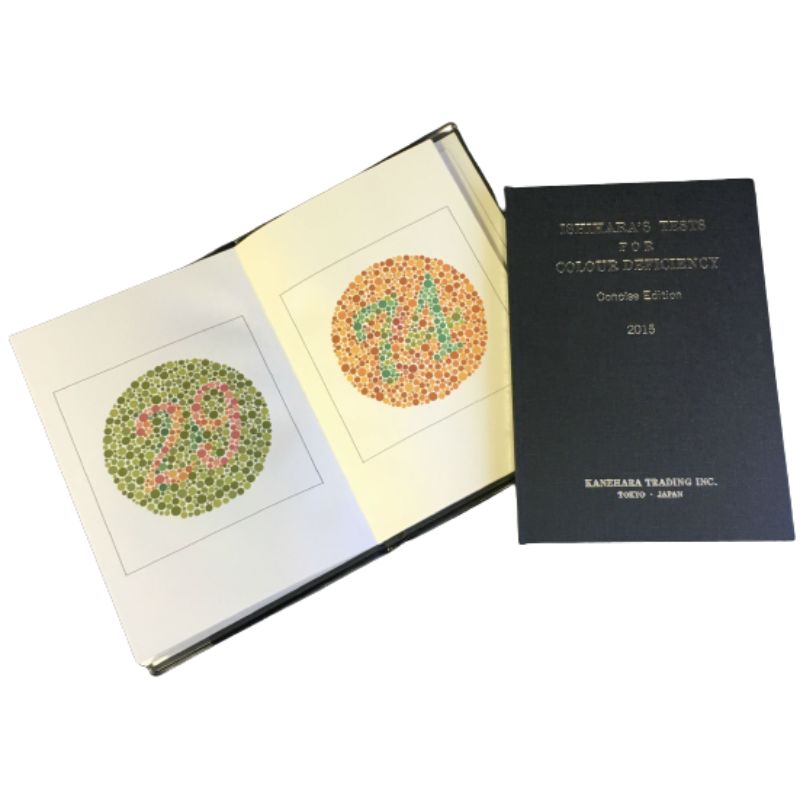 Carta de Ishihara de 14, 1254XX