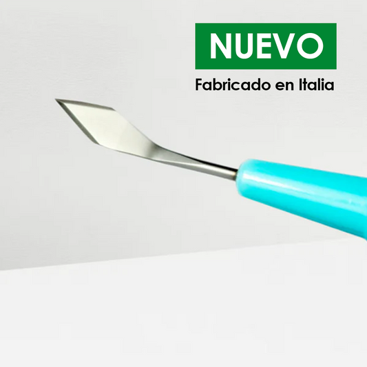 Cuchillete corte Faco 2.20 mm, angulado con bisel arriba, desechable