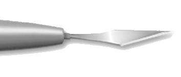 Cuchillete paracentesis 15, desechable, AKTIVE