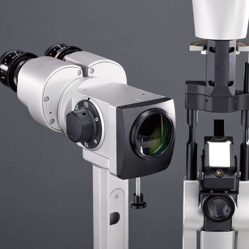 Lámpara de hendidura LED, 5 magnificaciones, TAKAGI
