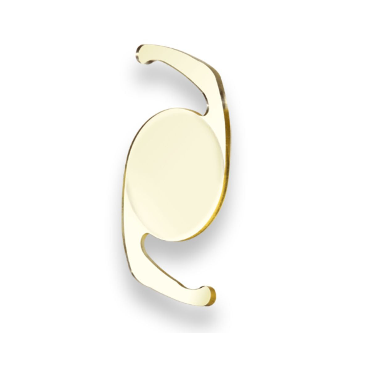 Lente Intraocular Amarillo Plegable para Cámara Posterior, OVERVIEW Asférico, Precargado, IMEDICAL