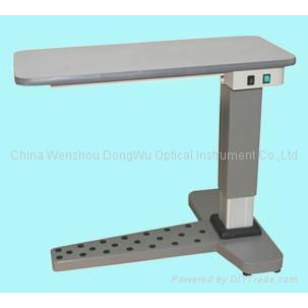 Mesa de elevación eléctrica, tabla de 95x42 cm, Mod 2570 Marca Dong Wu