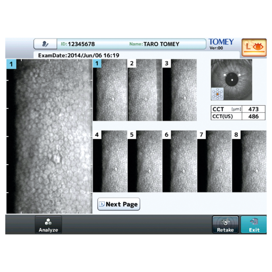 Microscopio especular EM-4000 MARCA TOMEY