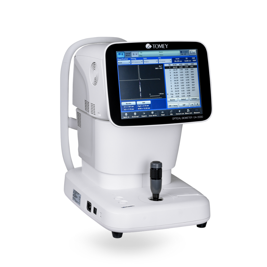 Biómetro óptico OA-2000, TOMEY