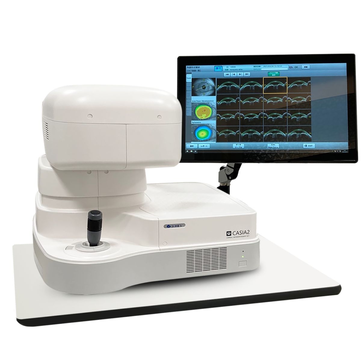 OCT SEGMENTO ANTERIOR CASIA 2