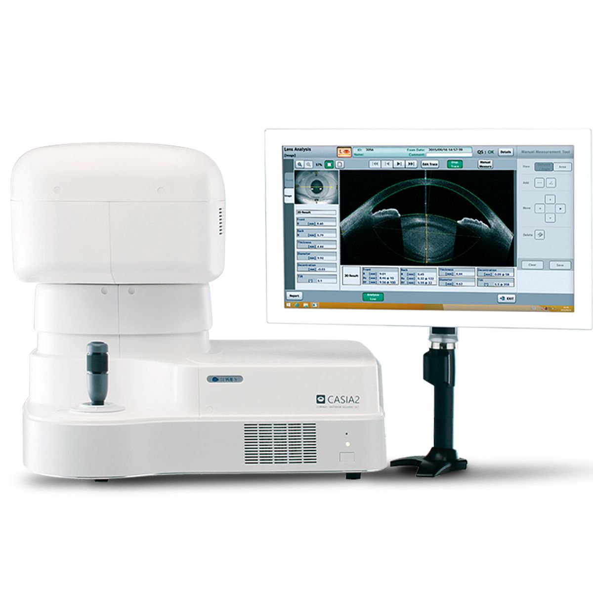 OCT SEGMENTO ANTERIOR CASIA 2