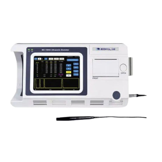 Paquímetro ultrasónico MD-1000P, MEDA