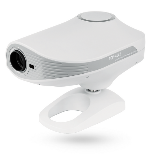 Proyector de optotipos LED, Tomey