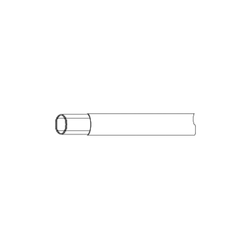 Punta de cánula backflush 25G, tipo cepillo, conector universal L/L ,desechable