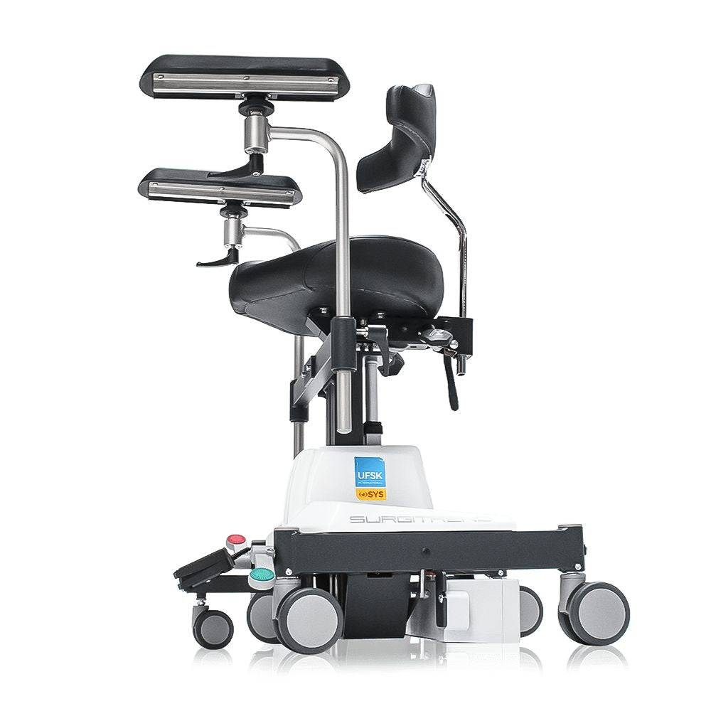 Sillón para cirujano, eléctrico, línea Performance, con descansabrazos y asiento comfortable, UFSK