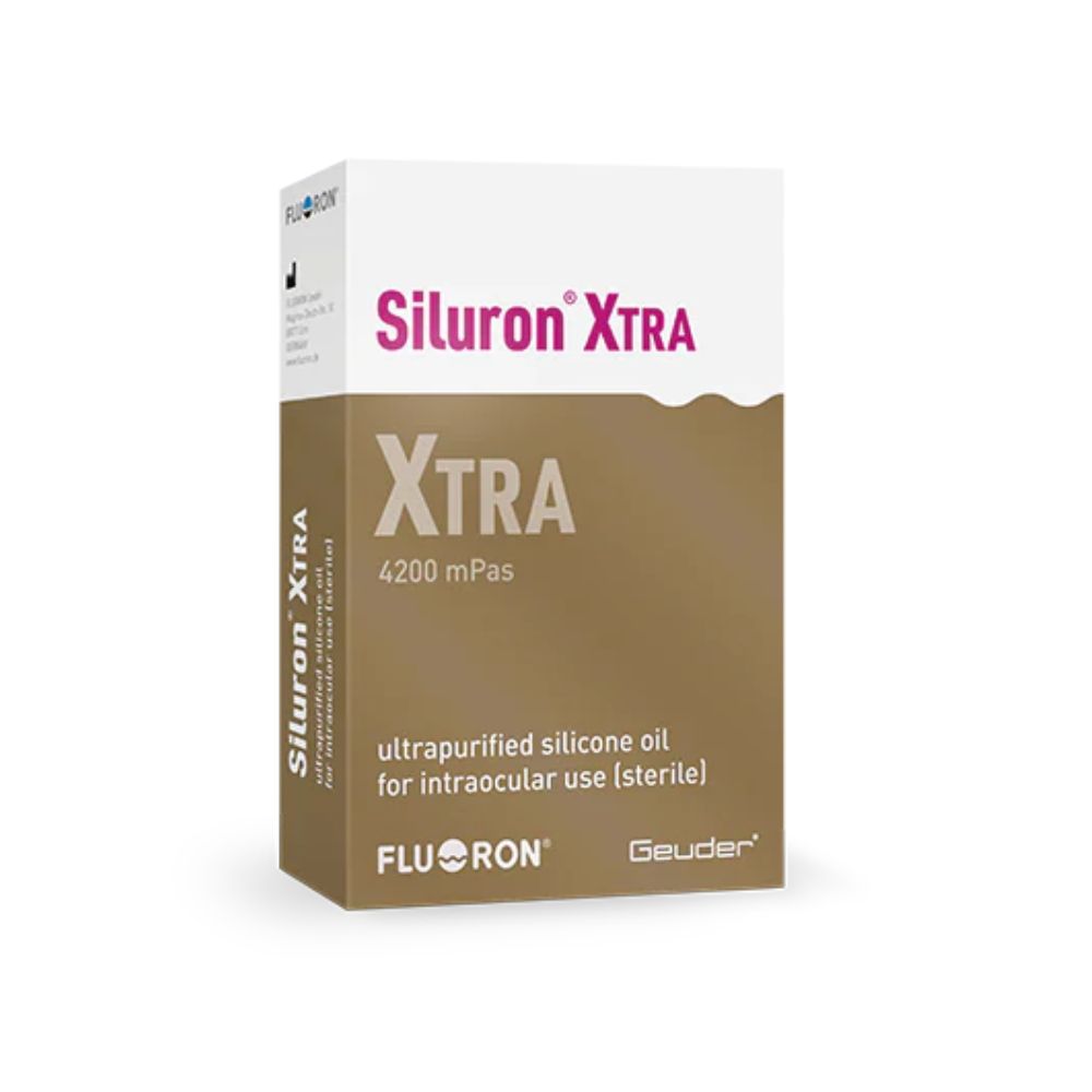 Aceite de silicón intraocular Siluron XTRA jeringa 10 ml