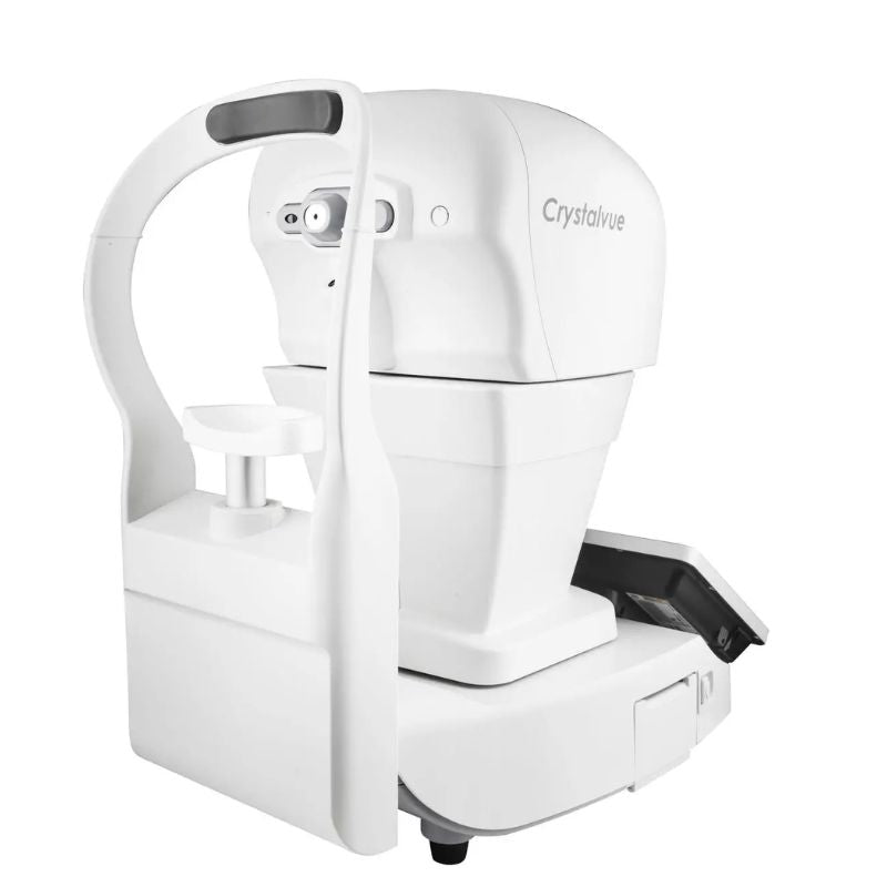TONOMETRO AUTOMÁTICO DE NO CONTACTO CON PAQUIMETRÍA, CRYSTALVUE