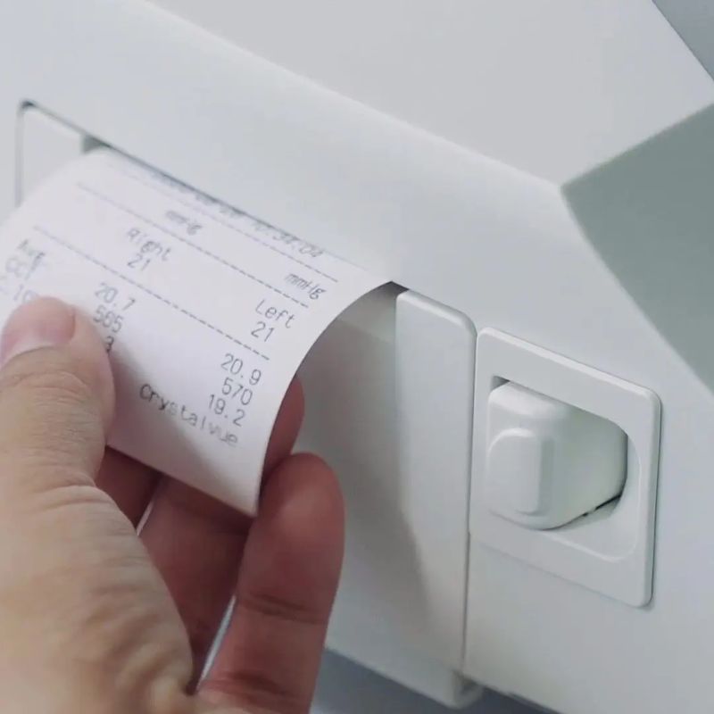 TONOMETRO AUTOMÁTICO DE NO CONTACTO CON PAQUIMETRÍA, CRYSTALVUE