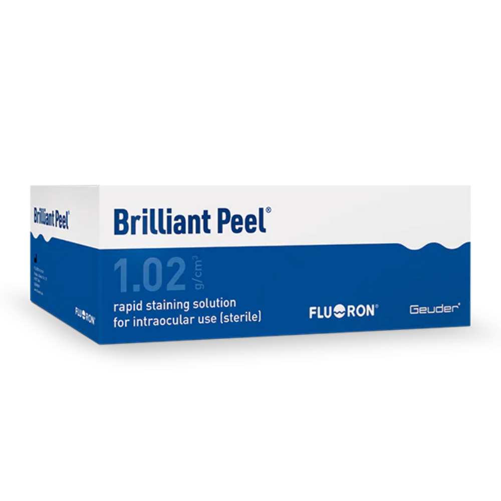 Tinte Azul brillante para tinción de la ILM, Brilliant Peel, jeringa 0.5 ml