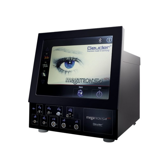 K Unidad de Facoemulsificación MegaTRON S4 HPS, GEUDER