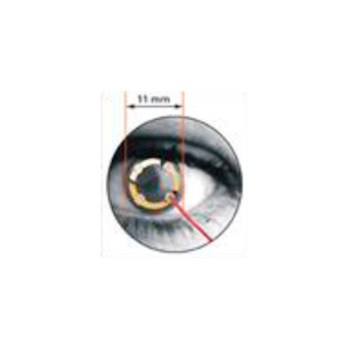 Electrodo de lente de contacto ERG JET, desechable