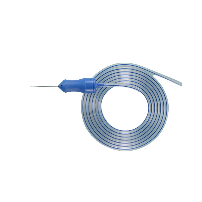 Vitrector 25G, compatible con Accurus y Associate 2500, desechable