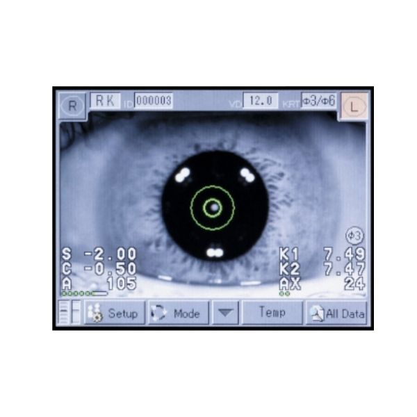 Autorefractor Queratómetro RC-5000, TOMEY