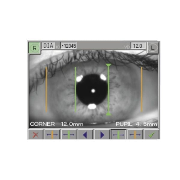 Autorefractor Queratómetro RC-800, TOMEY