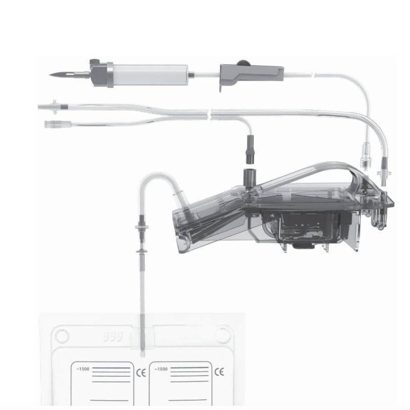 Casete HPS para Megatron S3 V/S3 VIP/S4 HPS, desechable