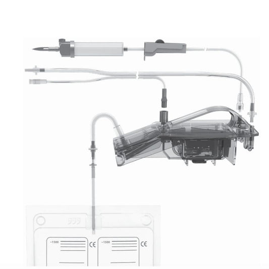 Casete HPS para Megatron S3 V/S3 VIP/S4 HPS, desechable