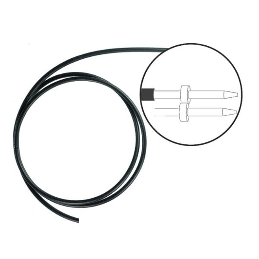 Candelabro doble fibra, conector A, 25G, desechable