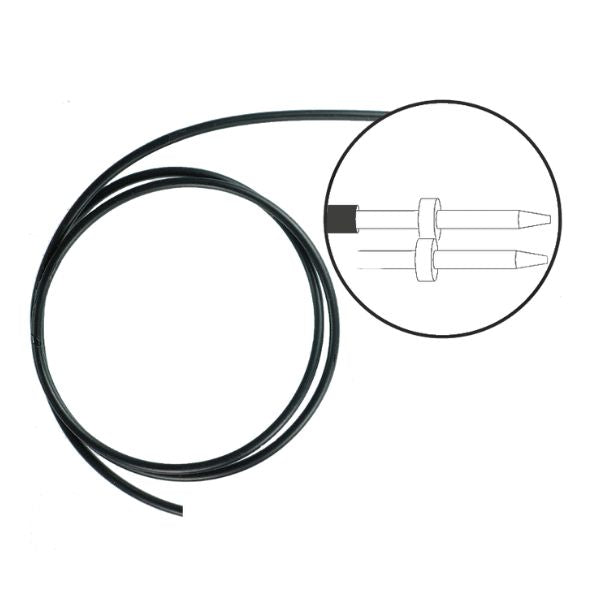 Candelabro doble fibra, conector E, 25G, desechable