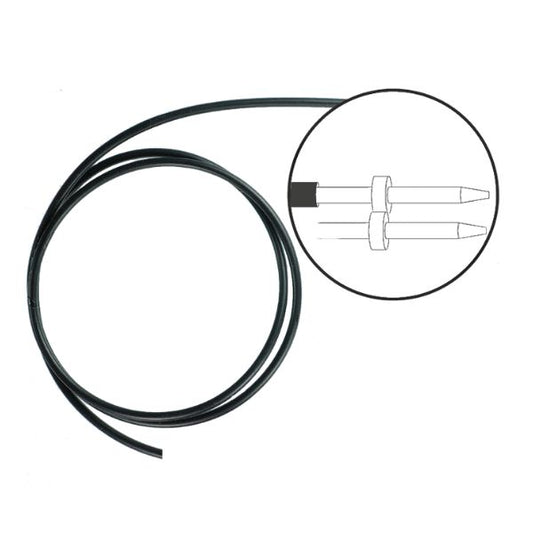 Candelabro doble fibra, conector G, 25G, desechable