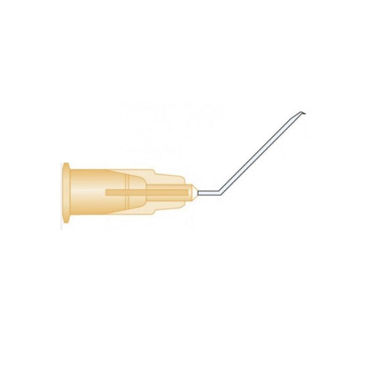 Cánula de irrigación Cistitomo 25G, 16 mm de largo, desechable