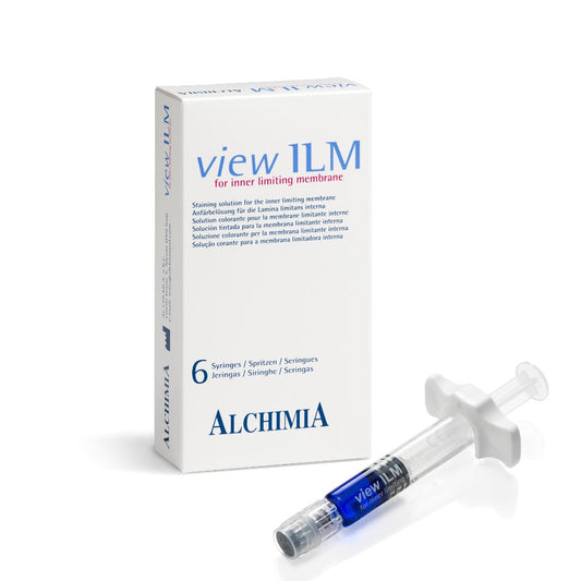 Tinte Blulife para tinción de la ILM, View ILM, jeringa 0.7 ml