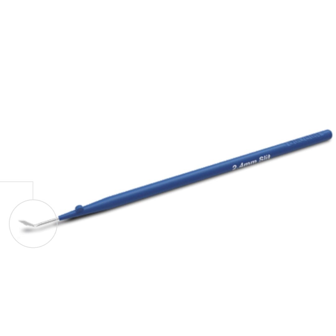 Cuchillete Corte Faco 2.2 mm, angulado, doble bisel, con PROTECT