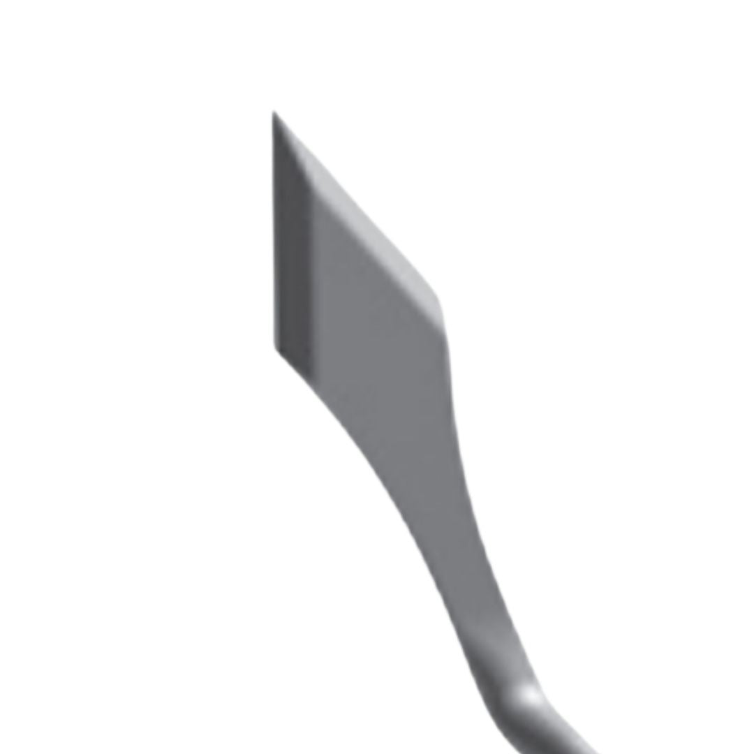 Cuchillete Corte Faco NanoEdge 2.20 mm, angulado con doble bisel, desechable