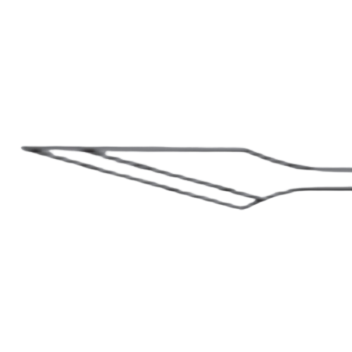 Cuchillete Paracentesis 15 PROTECT, desechable