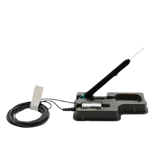 Sonda láser flexible MAXREACH, 23G, con conector SMA, en empaque estéril