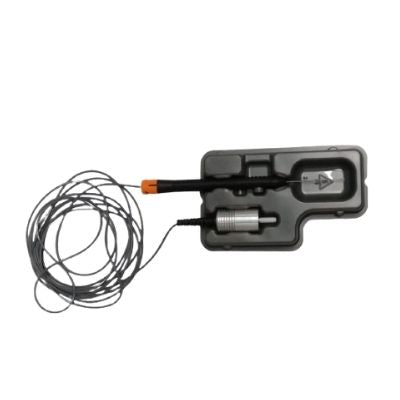 Sonda láser curva, 23G, con conector SMA, en empaque estéril