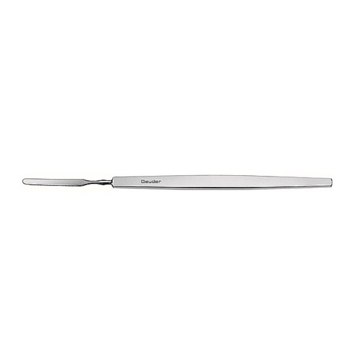 Espátula para Iris Wecker ancha 2.5 mm