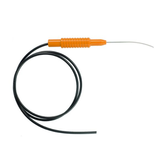 Endosonda curva 23G con conector QTL, desechable