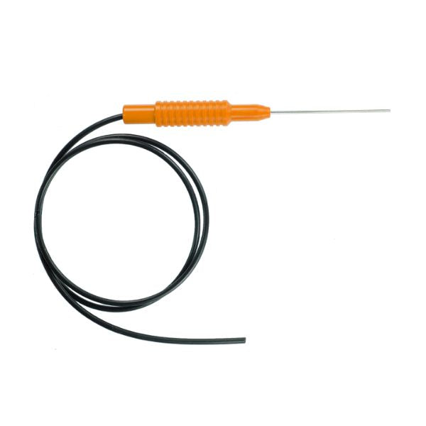 Endosonda recta 23G con conector QTL, desechable