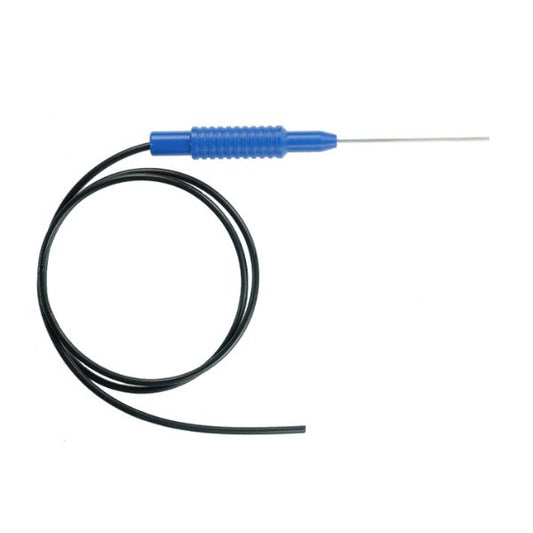 Endosonda recta 25G con conector QTL, desechable