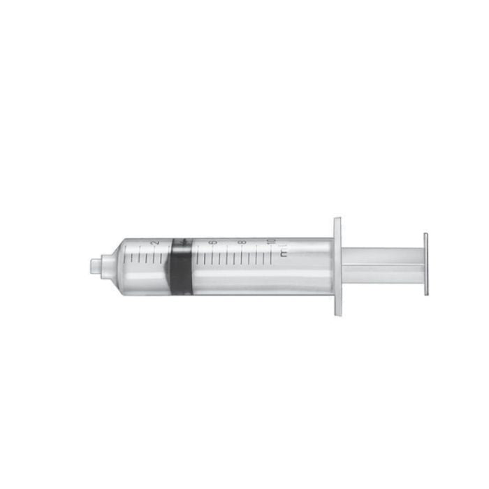 JERINGA DESECHABLE LUER-LOCK 10ml ESTERIL