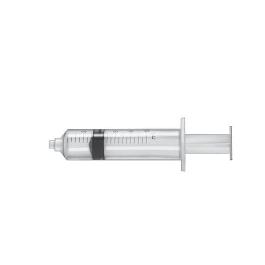JERINGA DESECHABLE LUER-LOCK 10ml ESTERIL