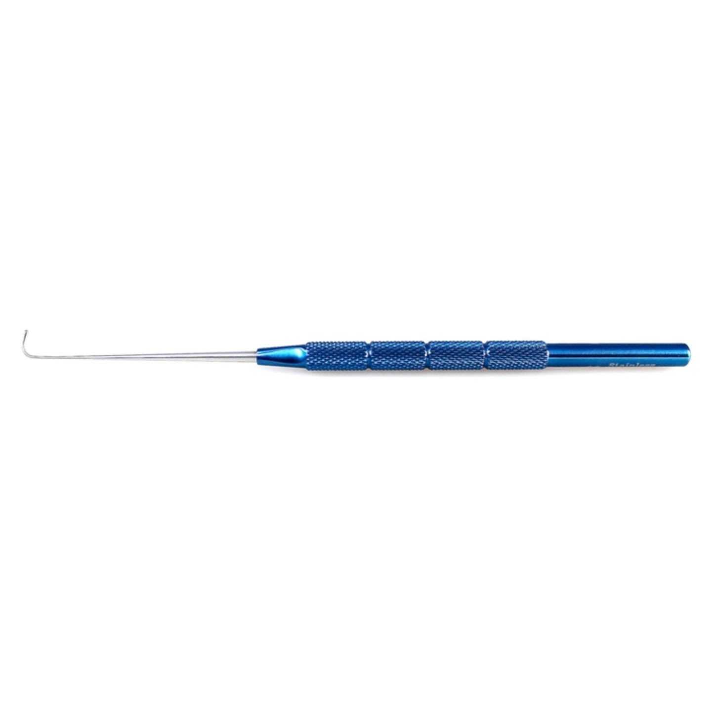 Gancho para tenotomía Stevens, 140 mm, titanio