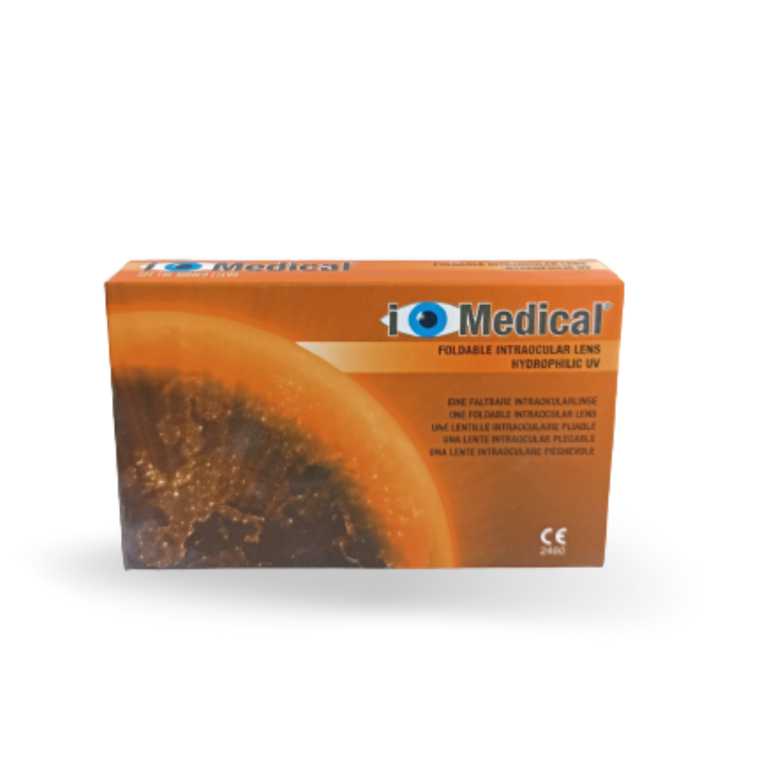 Lente intraocular flexible de cámara posterior