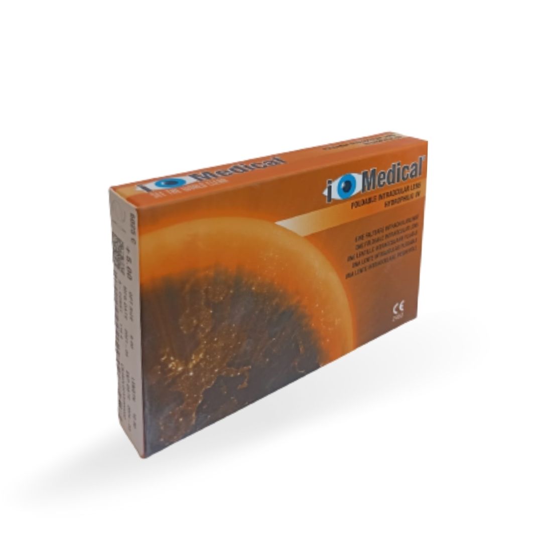 Lente intraocular flexible de cámara posterior