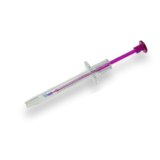 Inyector i-Ject desechable para cartuchos i-Glide para inserción de lente intraocular