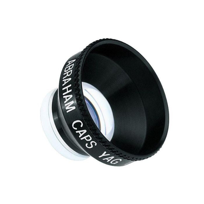 LENTE ABRAHAM CAPSULOTOMIA LASER