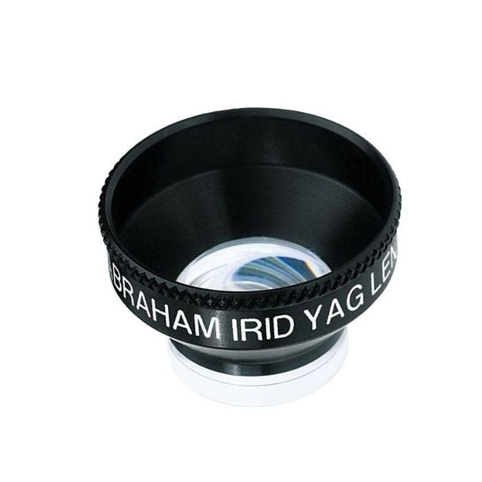 LENTE ABRAHAM IRIDECTOMIA YAG