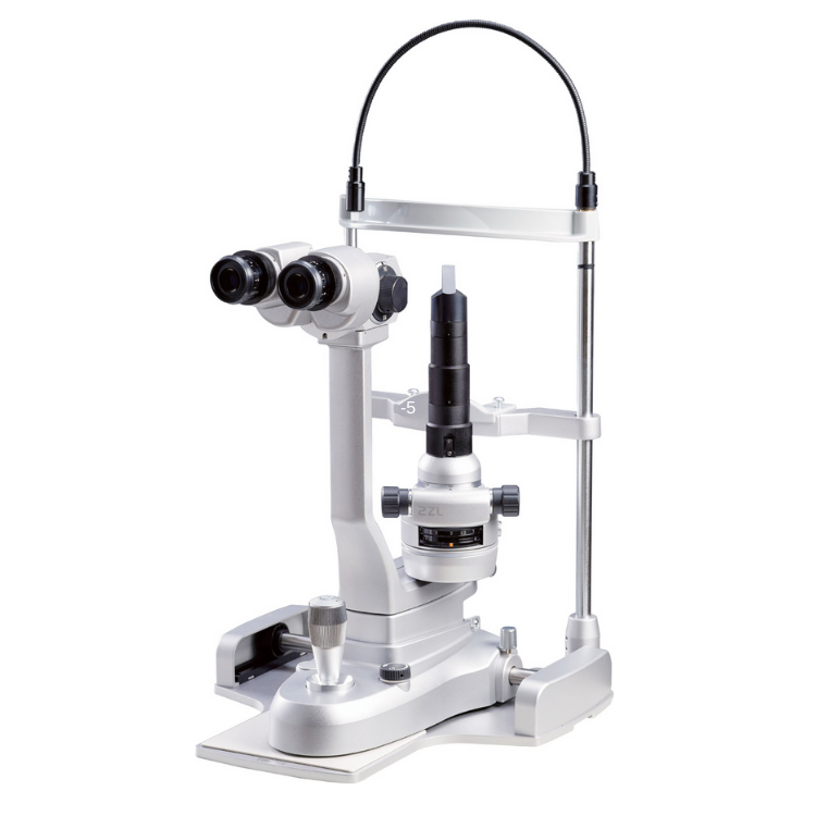 Lámpara de hendidura con binoculares convergentes, 3 magnificaciones, TAKAGI